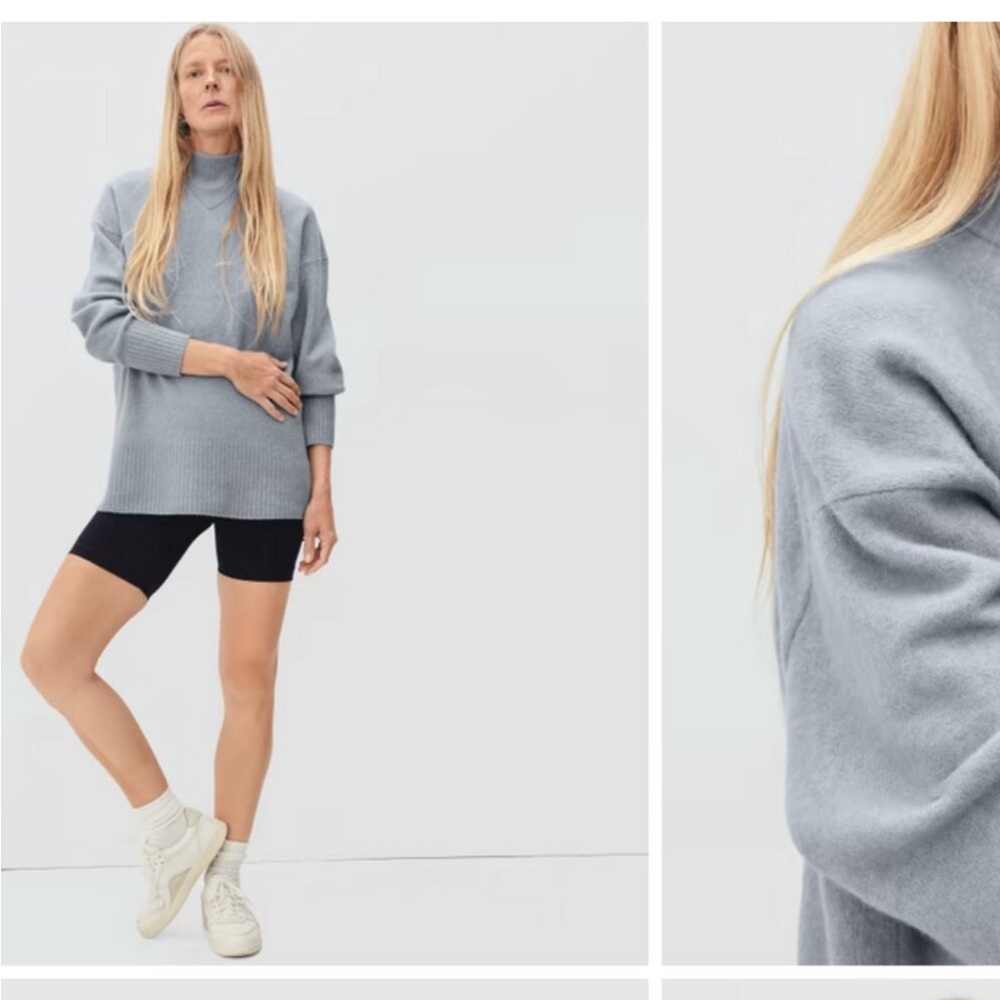 Everlane Cozy Stretch Pullover